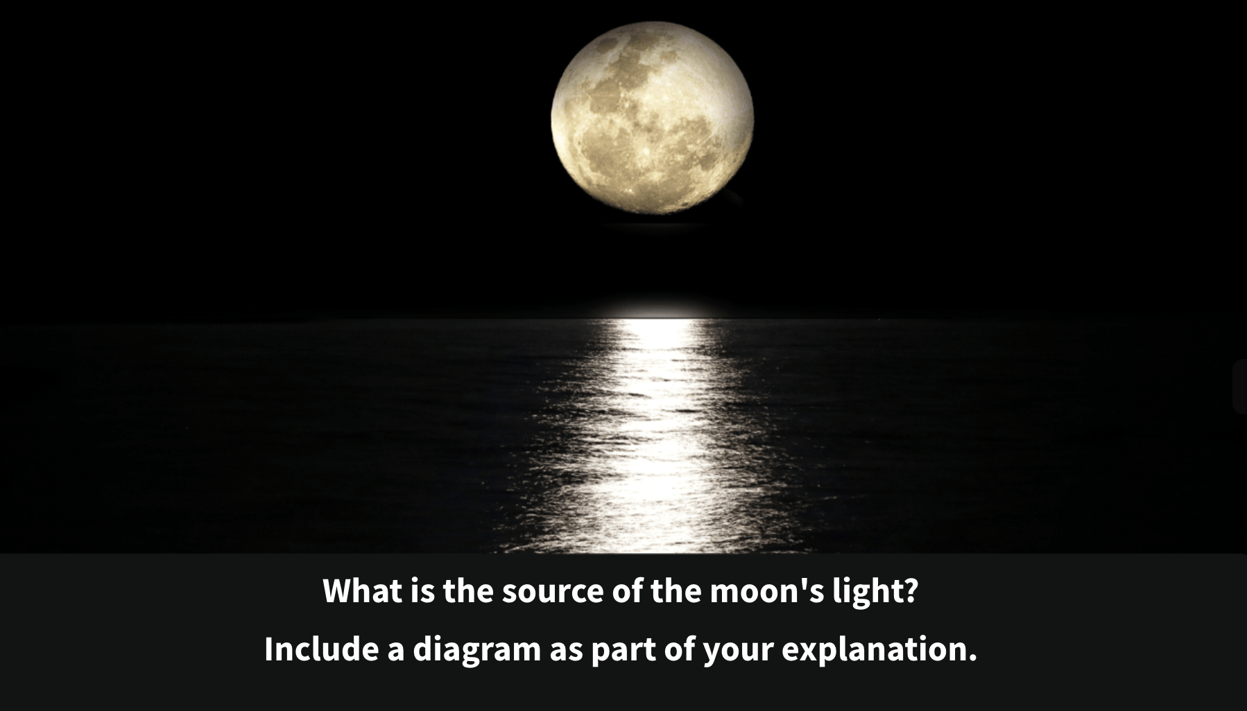 Earth Sun Moon